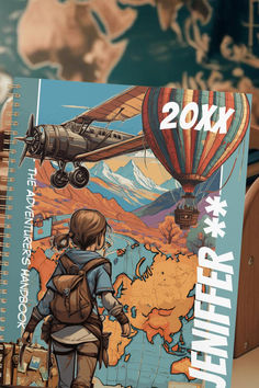 tart 2025 with a fresh journey and a personalized touch! Our Custom Adventure Planner - Trailblazers Journal is here to help you set goals, document travels, and stay motivated throughout your year of exploration. 🗺️💫

Perfect for adventure seekers and dream chasers, this journal keeps you organized and inspired every step of the way. 
Grab yours and begin your adventure today! #NewYearNewAdventure #AdventureAwaits #GoalSetter #ExploreTheWorld #TrailblazersJournal #ChaseYourDreams #Zazzlemade