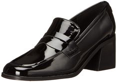 PRICES MAY VARY. Make a bold statement in the Marc Fisher Kchris. Featuring an almond shaped toe and a block heel that adds a sophisticated look. This loafer will be a versatile staple in your wardrobe. Square Toe Slip on Closure Imported Water Resistance Level: Not Water Resistant Sophisticated Look, Almond Shaped, Kids Luggage, Marc Fisher, Luxury Store, Pharmacy Gifts, Slip Ons, Baby Shop, Loafer Shoes