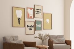 "Retro Dentist Gallery Set of 6 Drawings, Dental Office Decoration, Dentistry Print, Toothbrush Poster, Clinic Digital File, Tooth, Floss Link to 15 Retro Dentist Art Wall Gallery Prints-  https://namiby.etsy.com/listing/1587829617 *This is a DIGITAL DOWNLOAD. Your order will include a zip file with 6 maps inside each with 5 high-resolution files (300 DPI, pixels per inch) in the sizes listed below.  This purchase is for PERSONAL USE ONLY, commercial use is prohibited  🖌️File 1 (2:3 Ratio) for printing: INCHES - 6\"x9\" | 8\"x12\" | 10\"x15\" | 12\"x18\" CM - 16x24cm | 20x30cm | 24x36cm | 30x45cm 🖌️File 2 (3:4 Ratio) for printing: INCHES - 6\"x8\" | 9\"x12\" | 12\"x16\" CM - 15x20cm | 24x32cm | 30x40cm 🖌️File 3 (4:5 Ratio) for printing: INCHES - 8\"x10\" | 16\"x20\" CM - 20x25cm | 40x50 Art Wall Gallery, Tooth Floss, Dental Wall Art, Dentist Art, Dental Office Decor, Gallery Prints, Wall Frames, Dental Office, Office Decoration