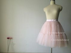 Custom Made(your own size, your preferred color, even your own design). 60# High quality bridal tulle skirt wear as everyday casual dress or petticoat underskirt for Wedding Dress The listed skirt is mean to hit your knee but always able to custom make in different length The listed skirt is made in 23.5 inches/60CM For extra length, size enlargement(waist size over 38 inches) and rush order, please understand that the extra is needed. This skirt is not one size fits all but custom make just for Bachelorette Tutu, Adult Tulle Skirt, Wedding Dress Bridesmaid, Pink Tulle Skirt, For Wedding Dress, Blush Rose, Dress Bridesmaid, Pink Tulle, Petticoat