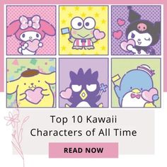 the top 10 kawai characters of all time read now on itunes or kindle