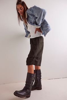 We The Free Jackson Moto Boots Motor Boots Outfit, Moto Boots Outfit, Motorcycle Boots Outfit, 2024 Wishlist, Wardrobe Ideas, Biker Boots, Motorcycle Boots, Christmas 2024, Moto Boots