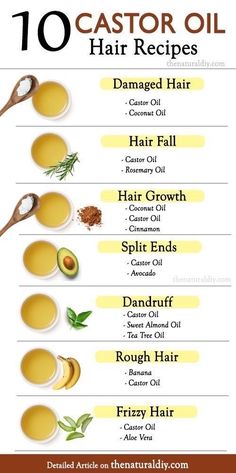 Castor Oil Uses, Coconut Oil Hair Growth, Homemade Hair Treatments, Castor Oil Benefits, Healthy Natural Hair Growth, Hair Growing Tips, Hair Oils, Castor Oil For Hair, Homemade Hair