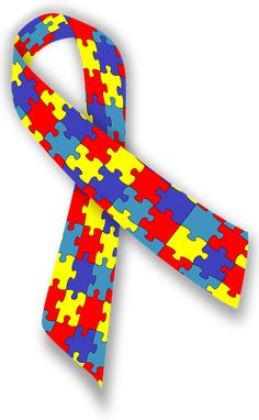 Shingle Colors, Spectrum Disorder, Special Needs Kids, Puzzle Piece, Awareness Ribbons, Puzzle Pieces, Ribbon, Tea, Color