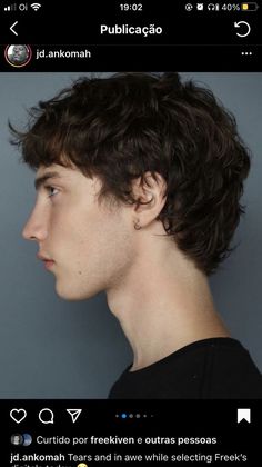 Long Sides Hair Men, Man Shag Haircut, 70s Rockstar Hair Men, Men’s Pixie Haircut, Short Shaggy Men’s Haircut, Short Wavy Haircut Men, Shag Haircut Men Short, Curly Mod Haircut Men