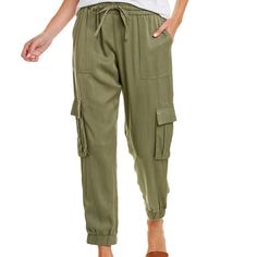 Vince Camuto Drawstring Cargo Pants Size S Details: Tencil Soft Full On Drawstring Pants From Vince Camuto / Drawstring Waist / Utility Pockets At Sides; Patch Pockets At Back / Machine Wash Measurements: Approx Inseam: 28" / Front Rise: 11" / Length 38" Color Sage Green Spring Utility Pants With Elastic Waistband, Spring Loungewear Ankle-length Cargo Pants, Spring Loungewear Cargo Pants Ankle-length, Utility Drawstring Tapered Leg Pants, Utility Tapered Leg Pants With Drawstring, Spring Cargo Pocket Lounge Pants, Utility Pants With Drawstring And Tapered Leg, Spring Drawstring Cargo Pants, Ankle-length, Spring Ankle-length Cargo Pants With Drawstring