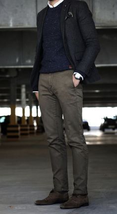 Stay Stylish This Winter: 20+ Top Winter Outfits for Men 5 Men Professor Aesthetic, Mens Academic Fashion, Mens Professional Streetwear, Fall Work Outfits For Men, Men Dressed Up Classy, Expensive Casual Outfits Men, Business Casual Men Interview, Business Casual Winter Men, Business Casual Outfits For Men Over 40