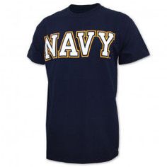 Official Navy Mens T-Shirts Navy Collegiate T-shirt With Letter Print, Navy Crew Neck T-shirt For Streetwear, Navy Pre-shrunk Cotton T-shirt, Collegiate Cotton T-shirt With Screen Print, Collegiate Style Screen Print T-shirt For Streetwear, Blue Band Merch T-shirt With Logo Print, Blue Band Merch T-shirt With Logo, Navy Cotton T-shirt With Letter Print, Navy Collegiate T-shirt For College