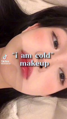 How To Do Japanese Makeup, Acubi Make Up Tutorial, Make Up Easy Tutorial, How To Do Good Makeup, Korean Make Up Tut, How To Look Japanese, Makeup For Camera, Cute Easy Makeup Ideas, Cool Make Up