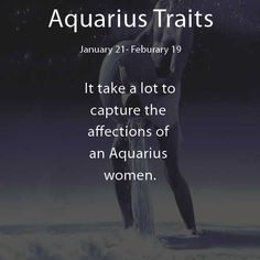 the zodiac sign for aquarius is displayed in front of an image of a woman