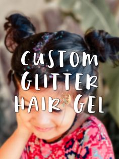 Create your own custom glitter hair gel mix! Select up to 3 colors of fine and chunky glitter to create a mix as unique as you.  Can be worn as hair gel, body glitter, safe for face. Do not consume or put in eyes or mouth.  Does not include clay resin pieces or shapes.  Limited to only fine and chunky glitter.  Scented gel available upon request.  Please enter 1-3 colors in the personalization box.  Questions? Send me a message! Glitter Hair Gel Hairstyles, Diy Glitter Gel For Hair, Sensory Bottles With Hair Gel, Sensory Ziplock Bags Hair Gel, Glitter Gel For Hair, Hair Glitter Gel, Gel For Hair, Glitter Hair Gel, Hair Glitter