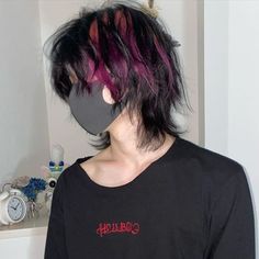 Tomboy Hair Color, Hair Stylies, Haircuts Straight Hair, Alternative Hair, Hair Reference