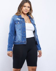 Plus Size Sporty Girl Biker Shorts - plus size clothing – 2020AVE Casual Fitted Biker Shorts, Trendy Stretch Biker Shorts For Fall, Casual Fitted Biker Shorts For Loungewear, Fitted Cotton Biker Shorts Casual, Fitted Cotton Biker Shorts Casual Style, Fitted Cotton Casual Biker Shorts, Casual Fitted Cotton Biker Shorts, Trendy Biker Shorts, Trendy Stretch Biker Shorts For Spring