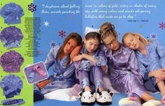 These ~silky~ pajamas that all of your friends had: 2000s Stuff, Teenage Drama, Girls Clothing Stores, Sales Promotion, Printed Matter, Drama Queen