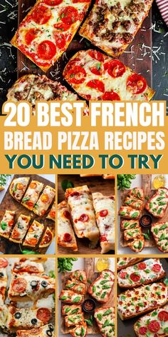 20 best french bread pizza recipes you need to try in this post - it - up