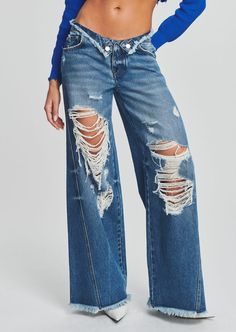 Ollie Wide Leg Jean Flare Jeans Style, Australia Clothes, Low Rise Jeans, Wide Leg Denim, Denim Outfit, Denim Pant, Made In China, Work Fashion, Simple Dresses