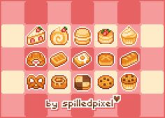 pixelpixel is an app that allows you to play with different types of food