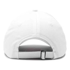 Step up your style game with our laid-back unisex baseball cap, where comfort meets versatility. Made from 100% cotton, this cap is your new go-to for everything from morning jogs to weekend getaways. Its low-profile, unstructured design brings a relaxed vibe, making it easy to pair with any outfit while still keeping things cool and breathable. Whether you’re spending the day at the beach, hiking a new trail, or just grabbing coffee with friends, this cap’s soft inner sweatband and well-ventila White Baseball Cap With Adjustable Fit And Curved Brim, White Baseball Cap With Curved Brim And Adjustable Fit, White Cotton Fitted Hat With Curved Bill, White Six-panel Cotton Baseball Cap, White Cotton Trucker Hat For Outdoor, White Adjustable Baseball Cap For Outdoor, White Adjustable Fit Baseball Cap For Outdoor, Everyday White Six-panel Baseball Cap, Casual White Trucker Hat With Adjustable Fit