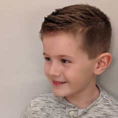 7 Year Boy Haircuts, Kindergarten Boys Haircut, Kindergarten Haircut, Haircuts For Little Boys, Levi Haircut, Funky Haircuts