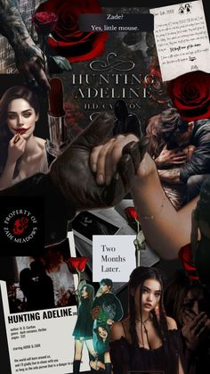 Hunting Adeline Romance Imagines, Adeline Reilly, Mouse Series