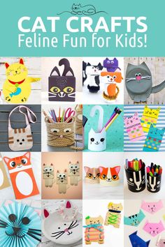 cat crafts that are fun for kids to make and sell on etsyle com