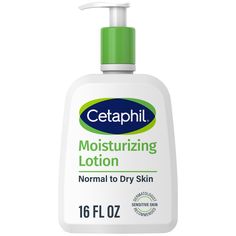 Find skin care that works for you with CETAPHIL Moisturizing Lotion, a lightweight and fast absorbing moisturizer designed to comfort and hydrate all skin types. The unique formulation of skin essential vitamin E and 6 moisturizing ingredients provides instant lightweight hydration that leaves skin soft and smooth. And now formulated with a new blend of key ingredients: hydrating glycerin, panthenol (vitamin B5) to hydrate, soothe and preserve the skin barrier, and niacinamide (vitamin B3) to he Cetaphil Moisturizer, Smooth Skin Texture, Moisturizing Lotion, Skin Essentials, Face Lotion, Vitamin B3, Moisturizer For Dry Skin, Vitamin B5, Moisturizing Lotions