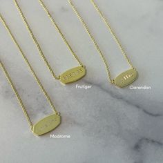 Our Timeless Pendant Necklace is crafted from a dainty chain necklace and a bold pendant that’s sure to make people look. Not only is this a timeless style everyone needs, but this chain and pendant necklace is also engravable! Create a personalized necklace by engraving up to eight characters on the pendant, or three for a monogram. Engravable Necklace, Uncommon James, Dainty Chain Necklace, Chain And Pendant, Dainty Chain, Engraved Jewelry, Engraved Necklace, Gift Exchange, Necklace Personalized