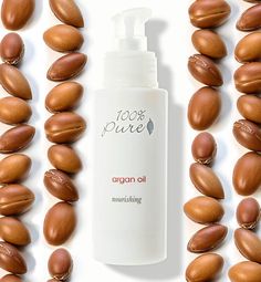 Why's everyone raving over argan oil? It's a true beauty multitasker with luscious benefits for your hair and skin. An organic argan oil ensures you get the purest and most potent nourishment. Here are six easy ways to use one. Argan Oil For Face, Argan Hair Oil, Hair Argan Oil, Josie Maran Argan Oil, Argan Oil Benefits, Argan Tree, Argan Oil Hair, Organic Argan Oil, Natural Moisturizer