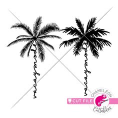 Vacay mode palm tree svg png dxf eps jpeg SVG DXF PNG Cutting File Aloha Tattoo, Palm Tree Svg, Beachy Tattoos, Turtle Tattoo Designs, Pretty Eye Makeup, Tattoos With Kids Names, Palm Tattoos, Turtle Tattoo, Vacay Mode