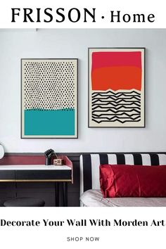 Modern Colorful Abstract Line Geometric Canvas Painting | Wall Decor From Only £7.99
Specification
Material: High strength, 320gsm polyester canvas
Technology: Giclee print, the color is realistic, and long service life
Pack: Strengthen packing with PVC tube, very strong to protect paintings.

Feature

Stretched with wooden frame not as shown in picture
Fade, Tear, Water, Scratch, and Warp Resistant
Just unwrap and hang right out of the box Abstract Canvas Wall Art, Painting Gallery, Geometric Wall Art, Wall Art Canvas Painting, Final Touch, Geometric Wall, Art Posters, Posters And Prints, Abstract Paintings