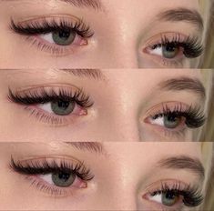 Natural Fake Eyelashes, Lash Extensions Makeup, Lashes Extensions, Natural Eyelash Extensions, Eyelash Extentions, Pretty Aesthetic