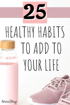 Habits To Start, Strep Throat, How To Make Smoothies, Healthy Lifestyle Tips, Start Living, Living A Healthy Life, Good Habits, Healthy Living Lifestyle, Healthy Living Tips