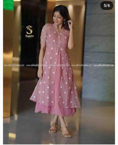 Kurti Designs Latest Frock Style, Churidar New Model, Chudidar Neck Model, Tissue Dresses Indian, Dress To Hide A Large Tummy, Simple Frock Designs For Women, Trendy Churidar Designs, Simple Cotton Frocks For Women