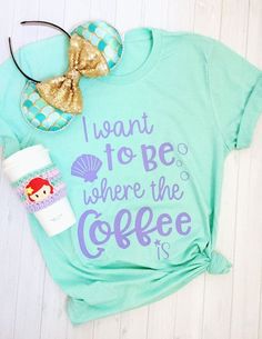 Disney Inspired Outfits, Disneyland Trip, Crew Neck Tshirt, Disney Life, Disney World Trip, Disney Crafts, Disney Tshirts, Disney Dream, I Want To Be