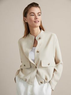 Massimo Dutti Women, Summer Capsule Wardrobe, Inspiration Mode, Office Fashion, Massimo Dutti, Outerwear Women, Women Collection, Coats For Women