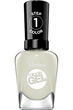 Sally Hansen Miracle Gel Cozy Chic Collection - Nail Polish - Blanket Statemint - 0.5 fl oz Sally Hansen Miracle Gel, Fashion Accessories Illustration, Green Nail Polish, Gel Nail Colors, Pink Nail Polish, Uv Lamp, Cozy Chic, Sally Hansen, Fashion Accessories Jewelry