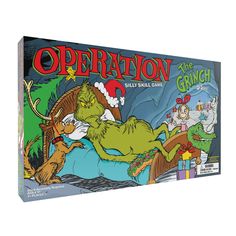 operation the grinch board game