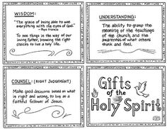 Gifts of the Holy Spirit Packet by annecdotes | TPT Gifts Of The Holy Spirit, Gifts Of The Spirit, 5th Grade Ela, A Coloring Page, 7th Grade Ela, Middle School 6th Grade, Prek Math, 8th Grade Ela, 2nd Grade Ela