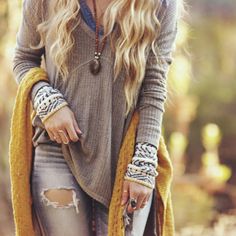 Sara Libby: Fall Styling Tips and Trends Bohemian Fall Outfits, Boho Styl, Foto Tips, Cooler Look, Styl Boho