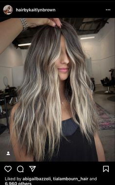 Cool Blonde Fall Hair Color, Fall Blonde Hair Color, Hair Color Pictures, Balayage Long Hair, Redken Hair Color, Fall Blonde Hair, Ash Blonde Hair Colour, Summer Blonde Hair, Bronde Hair