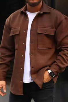 Mens Fall Outfits, Mens Fashion Coat, Mens Jackets Casual, Fall Outfits Men, Coat Men, Winter Outfits Men, Mens Fashion Classy, Cool Outfits For Men, Workwear Fashion