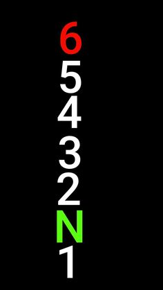 the numbers are green and red on black background, with white letters that read 644x92