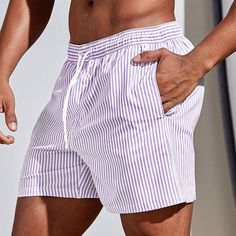 Season:Summer; Fabric:Polyester; Gender:Men's; Size Suggestion:select one size smaller than usual; Style:Hawaiian,Streetwear,Boho; Elasticity:Micro-elastic; Occasion:Beach,Casual,Daily,Holiday; Fit Type:Regular Fit; Function:Soft,Breathable; Waistline:Mid Waist; Pattern:Stripe,Graphic; Design:with Mesh lining,3D Print,Elastic Waist,Drawstring; Pants Type:Board Shorts,Summer Shorts,Swim Shorts,Beach Shorts,Swim Trunks; Fly Type:Elasticity,Drawstring; Front page:FF; Listing Date:12/26/2022; Produc Beach Volley, Daily Holidays, Hawaiian Shorts, Mens Swim Shorts, Mens Fashion Casual Outfits, Beach Casual, Graduation Outfit, Mens Boardshorts, Shorts Summer