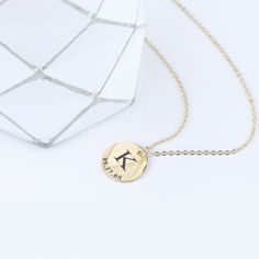 "Initial Necklace Personalized necklace Pendants Grandmother Gift Mom gift Christmas Gift for Mom Name Necklace Gifts for Her Under 20 For Mom ∙ ∙ ∙ ∙ ∙ ∙ ∙ ∙ ∙ ∙ ∙ ∙ ∙ ∙ ∙ ∙ ∙ ∙ ∙ ∙ ∙ ∙ ∙ ∙ ∙ ∙ ∙ ∙ ∙ ∙ ∙ ∙ ∙ ∙ ∙ ∙ ∙ ∙ Sweet and delicate, this coin necklace is our most coveted piece of all time, making a perfect, meaningful gift for any occasion. Personalize it for your one-of-a-kind friendship necklace, or for bridesmaid gifts. Include a meaningful date for a special touch. Or, add multiple cha Gold Necklace For Father's Day Birthday Gift, Anniversary Charm Necklaces With Stamped Initial Pendant, Stamped Initial Pendant Charm Necklace For Anniversary, Engraved Initial Pendant Necklace For Birthday Gift, Personalized Stamped Gold Charm Necklace, Anniversary Stamped Round Disc Charm Necklace, Stamped Initial Pendant Necklace For Anniversary, Stamped Initial Pendant Necklaces For Anniversary, Gold Stamped Charm Necklace For Anniversary