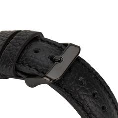 Transform your Apple Watch with our premium full-grain leather band, a perfect blend of luxury and practicality for your daily activities. This band is more than an accessory; it's an enhancement to your lifestyle. Luxurious and durable premium full-grain leather that develops a unique patina over time. Each band is hand-selected to age gracefully for a distinctive look. Sleek black hardware adds sophistication, suitable for both evening and everyday wear. Designed for comfort, this classic band Black Leather Strap For Watch Accessories For Everyday Use, Leather Watch Bands For Business, Adjustable Leather Watch Bands For Business, Everyday Black Watch Bands With Leather Strap, Black Leather Watch With Bracelet Strap, Black Leather Strap For Watch Accessories, Black Leather Strap For Everyday Watch Accessories, Black Leather Strap For Watch, Black Leather Bracelet Strap Watch