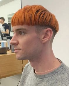 32+ Stylish Modern Bowl Cut Hairstyles for Men - Men's Hairstyle Tips Bowl Hairstyle, Military Hair