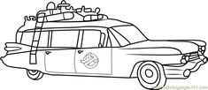 an old fire truck from the cartoon cars coloring pages for kids, free to print and color