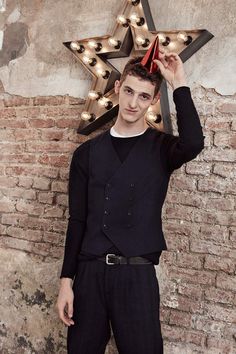 #Sisley #Sisleyfashion #FW2016 #man #collection #fashion #trend #party #black #holiday Fashion Editor