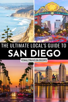 The ultimate local's guide to San Diego Best Things To Do In San Diego, San Diego Outfits Winter, San Diego Landscape, Places To See In San Diego, Hiking San Diego Bucket Lists, San Diego Must See, San Diego Trip, San Diego Itinerary, Weekend In San Diego