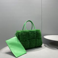 SHOP MORE LUXURY PRODUCTS HERE Description Bottega Veneta Small Arco Tote Bag Green, For Women, Women’s Bags 11.8in/30cm 652867V13F13724 Size: 20 x 30 x 11.5 cm / 7.9 x 11.8 x 4.5 inches (Height x Width x Length) Intreccio shearling toteSingle detachable interior zipped pocketOpen top and string closure Includes dust bag.This product is of the premium quality. Designer Green Handheld Bag, Luxury Green Top Handle Bucket Bag, Luxury Green Rectangular Bucket Bag, Designer Green Satchel With Large Capacity, Luxury Green Tote Bucket Bag, Luxury Green Tote Bag, Designer Green Bucket Bag With Top Handle, Designer Green Shoulder Bag With Large Capacity, Luxury Green Bucket Bag For Shopping